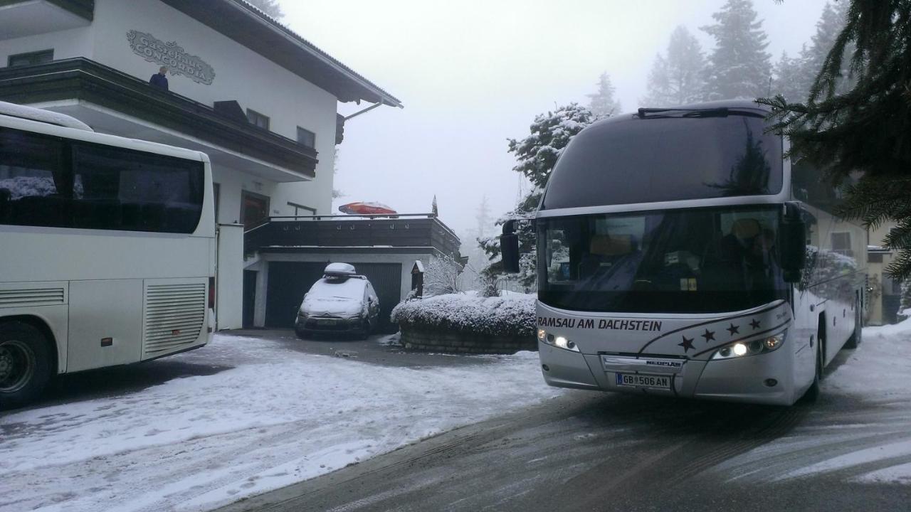 Pension Concordia Aktuel Ramsau am Dachstein Extérieur photo