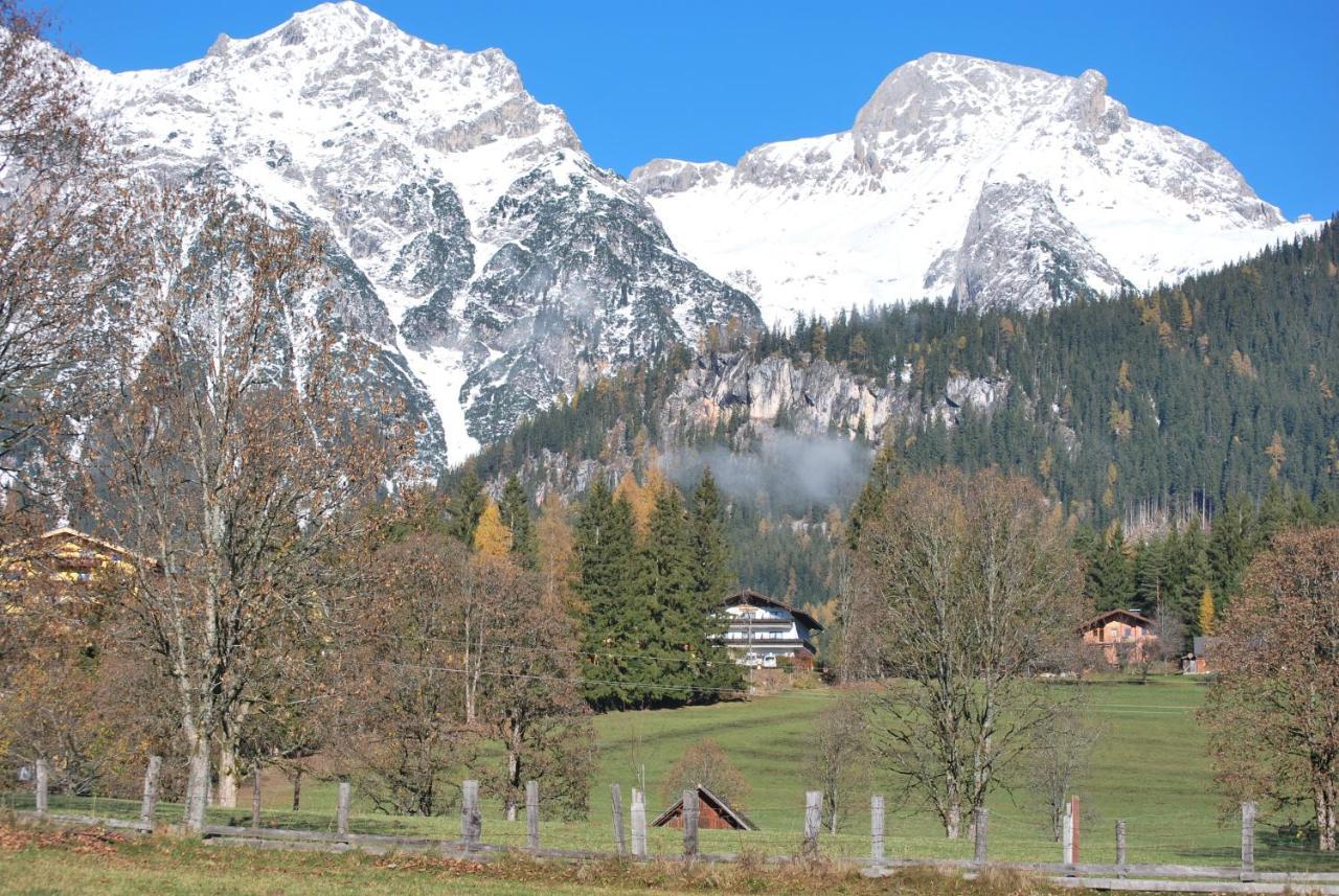 Pension Concordia Aktuel Ramsau am Dachstein Extérieur photo