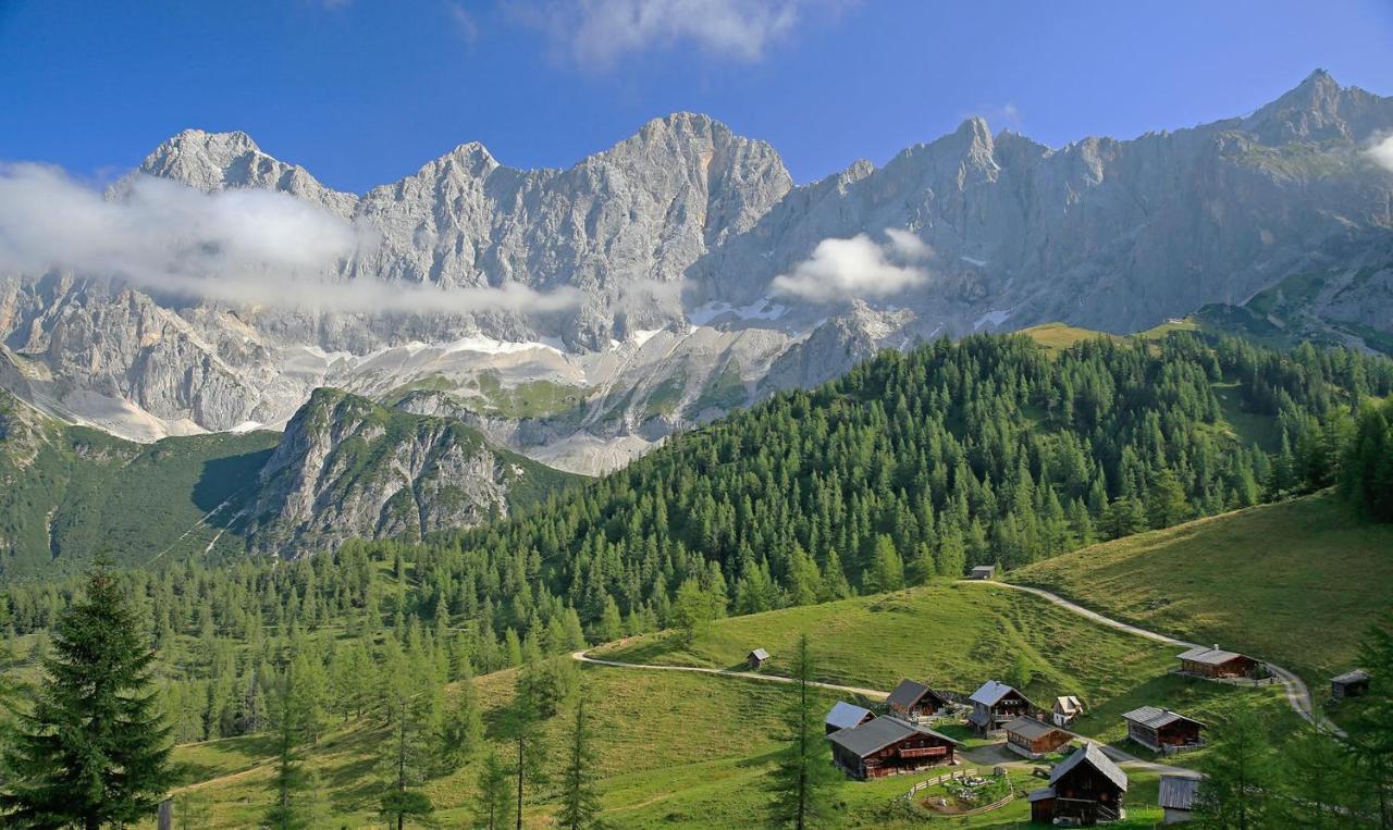 Pension Concordia Aktuel Ramsau am Dachstein Extérieur photo